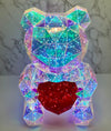 LED Love Bear - Flor De Lux
