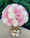 Home Collection Enchanting Vase  - Preserved Roses