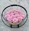 Home Collection Bowl Vase  - Preserved Roses