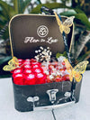 Aromatic Luggage Box - Rose Soap & Lindor Combo