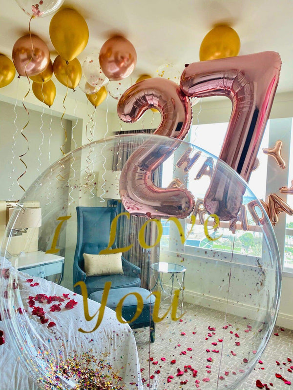 Balloon Room Decor for Any Occasion