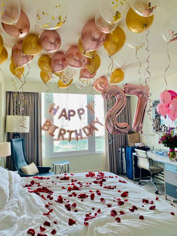 Balloon Room Decor for Any Occasion