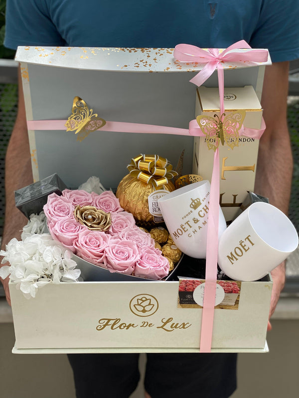 De Lux Personalized Gift Box - Create Your Own Gift Box