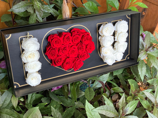 I Love You Box - Preserved Roses - Flor De Lux