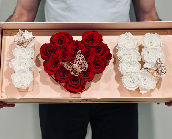 I love You Roses Box