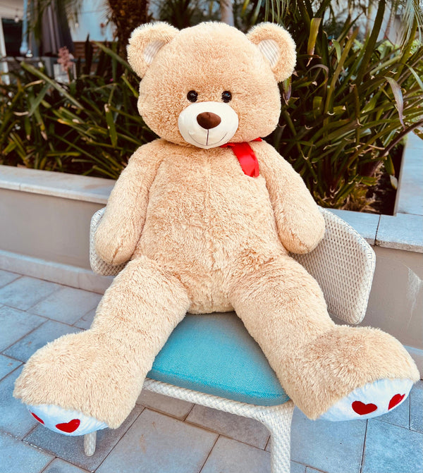 XL Plush Teddy Bear - Flor De Lux